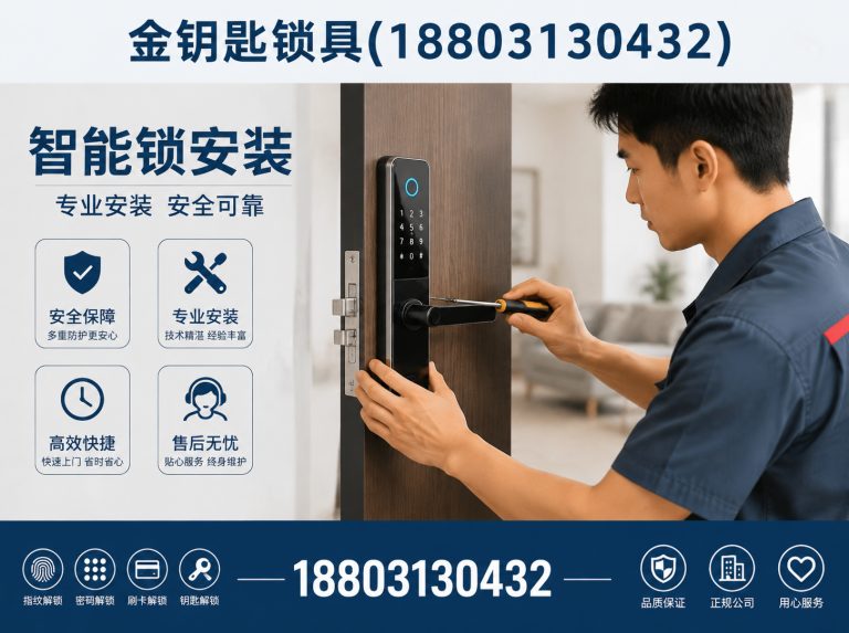 张家口张家口开锁展示图