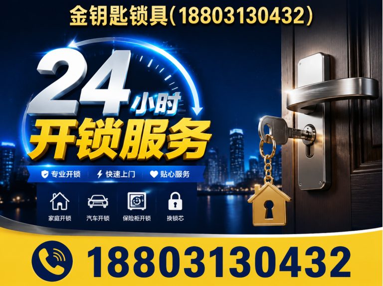 张家口换锁芯展示图
